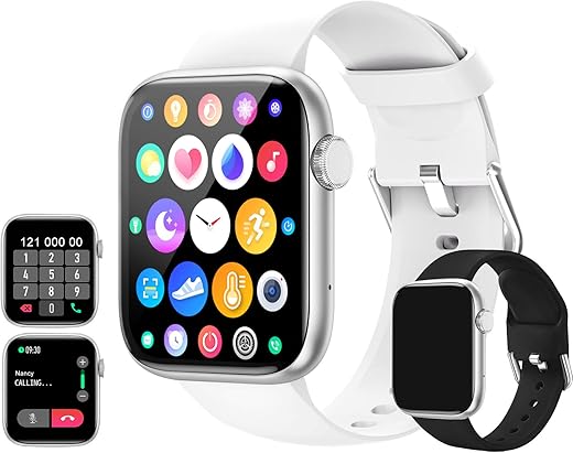 feifuns Smart Watches for Men Women for Android iOS Phone