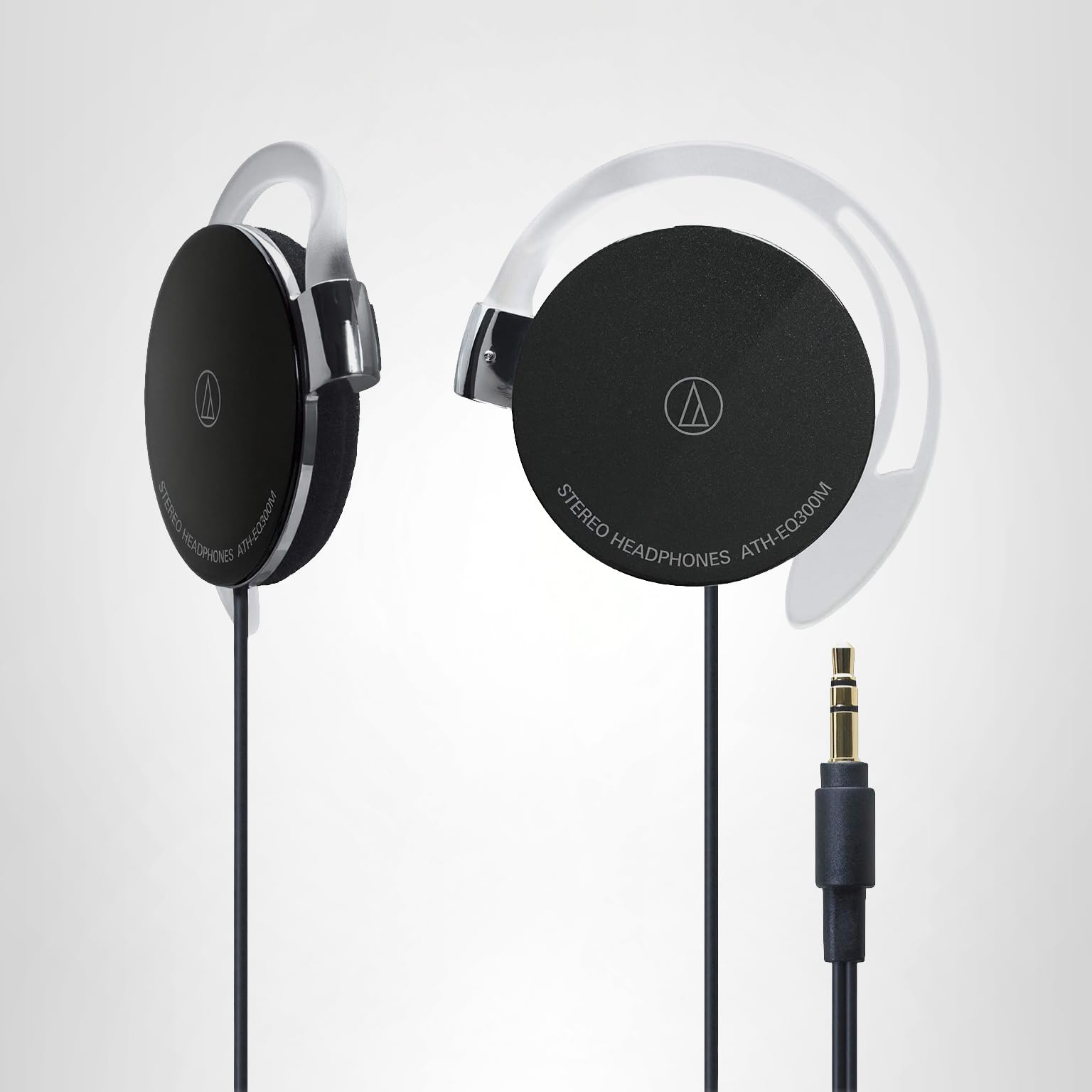Amazon.com: Audio Technica ATH-EQ300M BK Black | Ear-Fit