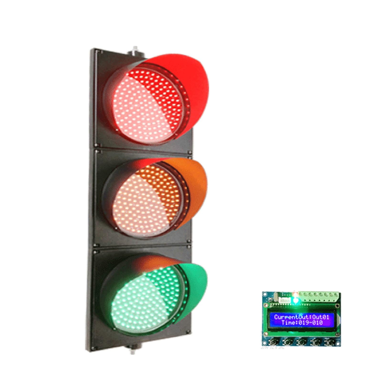 赤信号様用 Amazon.co.jp: 12 インチ (300mm) 信号機 赤/黄/緑、交通停止灯 産業用