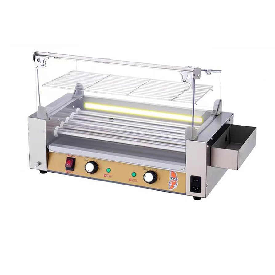 ホットドッグロースターマシン、ソーセージグリルクッカー Amazon | AIZELAISU ソーセージグリルクッカー ホットドッグ