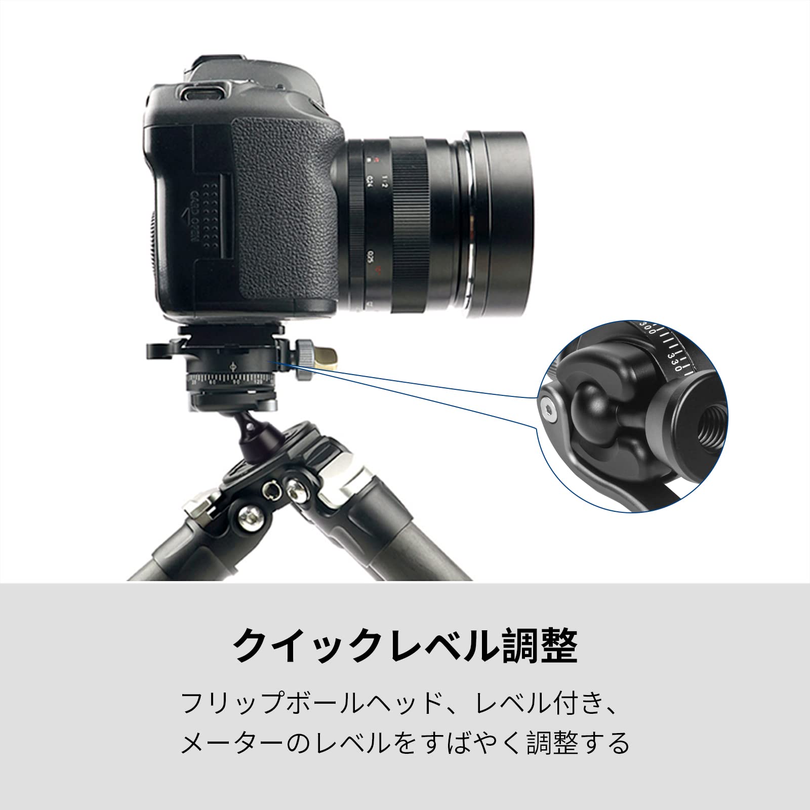 Amazon | FOTOBETTER MBP-19 ボール 自由雲台 1/4