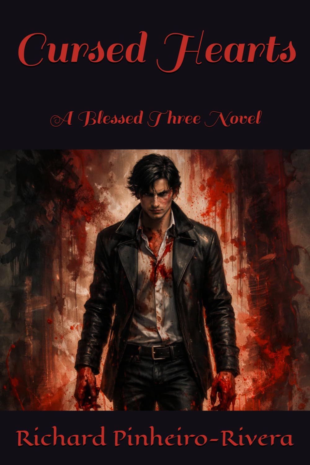 Cursed Hearts: A Blessed Three Novel: 2