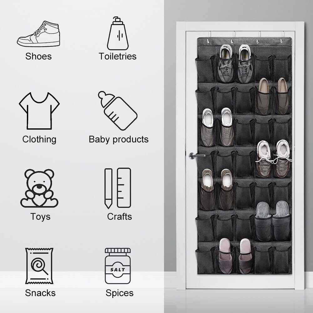 bssmmai Porte Chaussures Mural, Rangement Chaussures Suspendu bssmmai Porte Chaussures Mural, Rangement Chaussures Suspendu