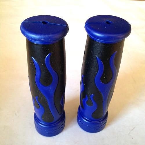 Miniatura 5 de XKMT-FIRE - Puños de gel para ATV y quad, compatible con Yamaha Kawasaki Brute Force Prairie BRUIN GRIZZLY KODIAK