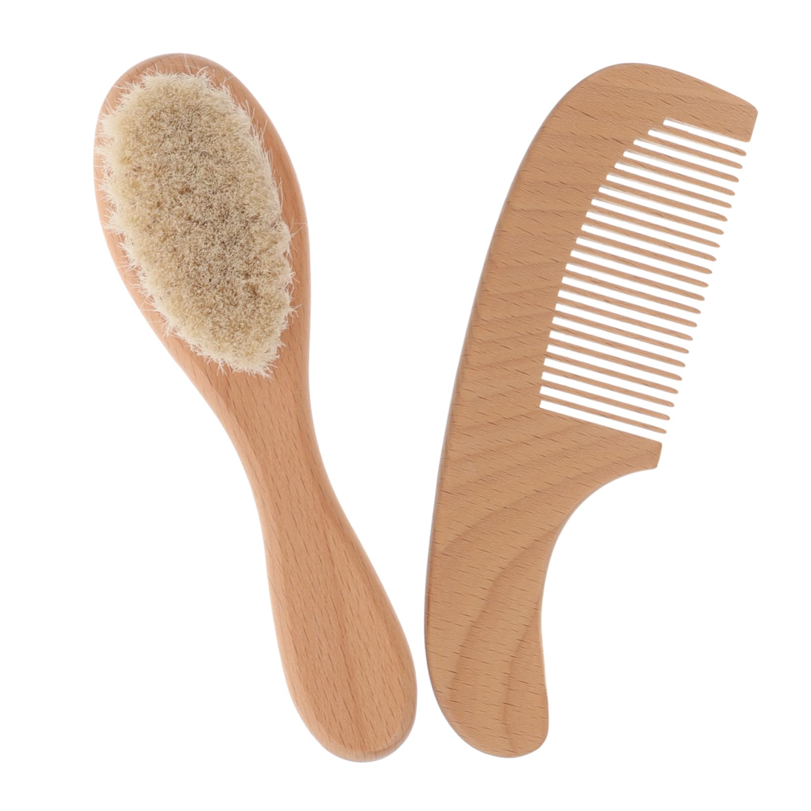 TOYANDONA 5ensembles Brosse De Bain Bois Pour Soins Du Chevelu Et Démêlage Brosse à Cheveux Douce Nés Pratique Pour Shower Et Anniversaires