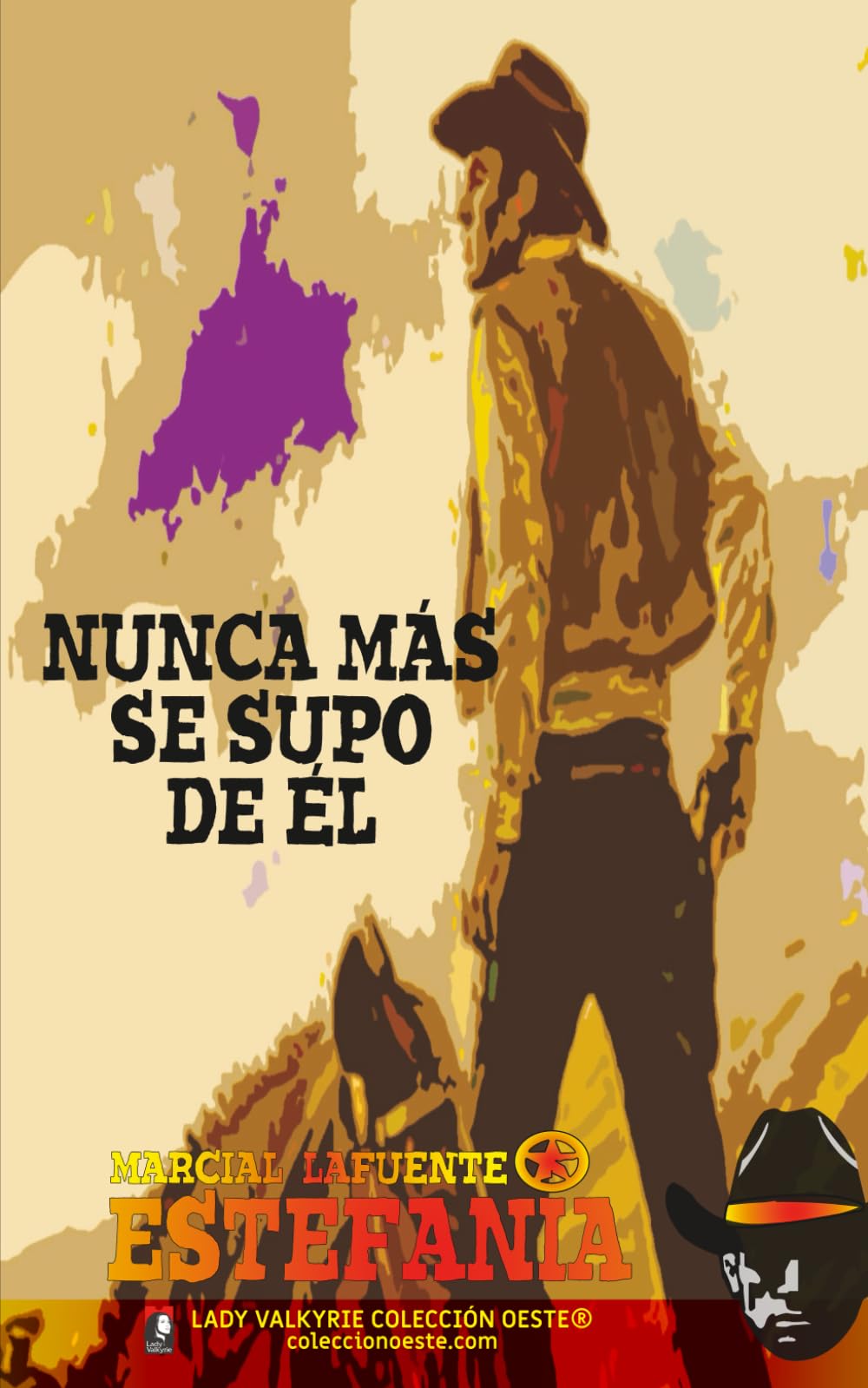 Nunca más se supo de él (Colección Oeste)
