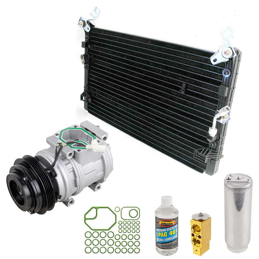 RADIADOR DE AGUA KA 1998/ CON Y SIN AIRE ACONDICIONADO - Repuestos Para