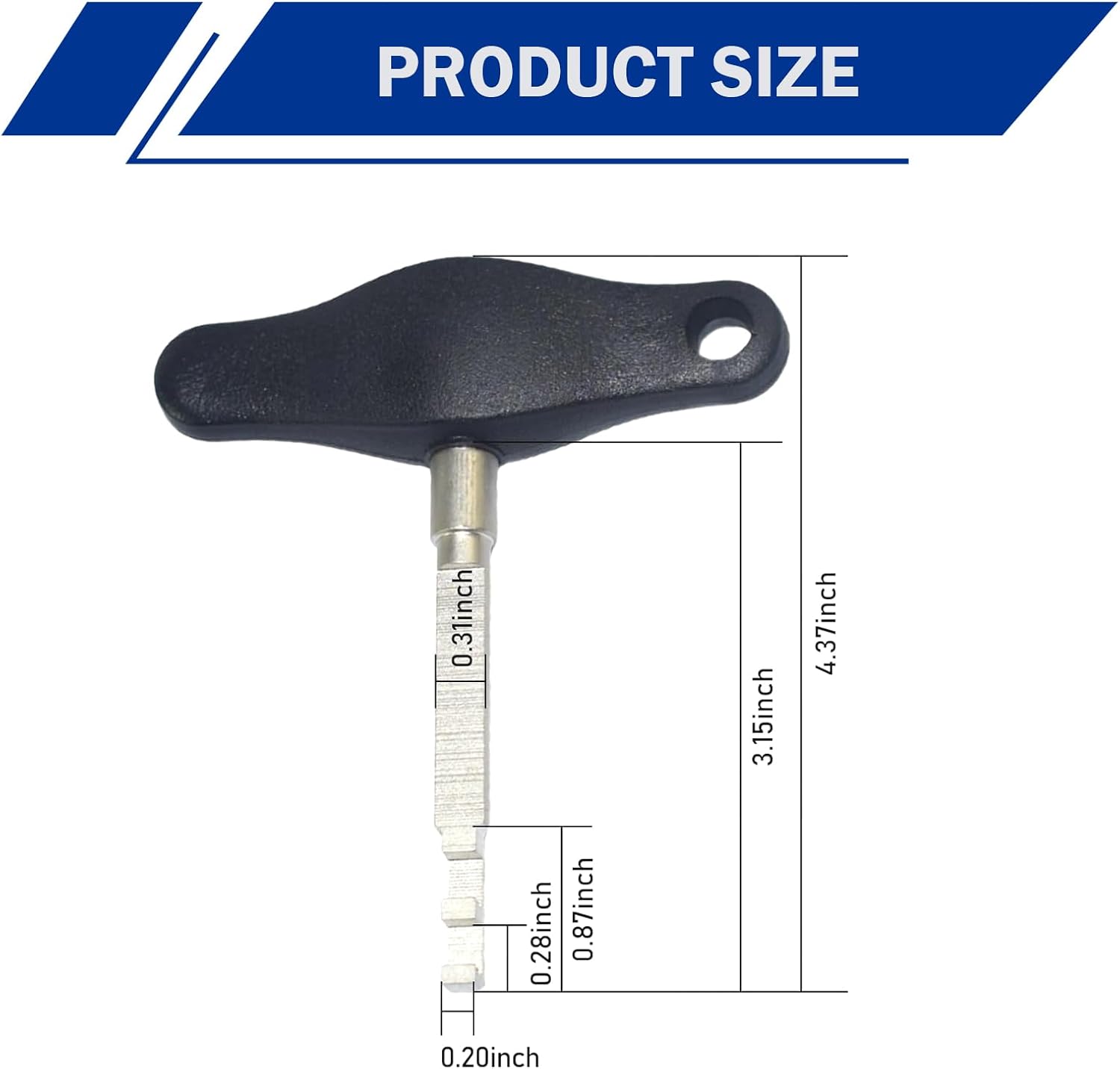 Electrical Service Tool Connector Removal Tool, T-shape Wiring Harness Plug Extraction Tool, Wiring Connector Removal Tools, Screw Removal Plug Extraction Tool for VW Audi (Black)