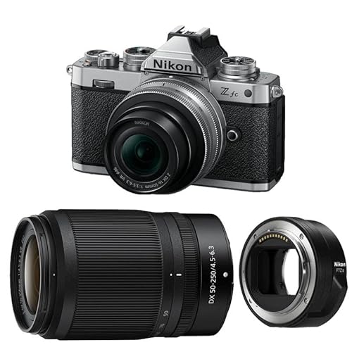 NIKON Z fc + Z 16 50 + Z 50 250 + Adaptateur FTZ II Neuf - vue 4