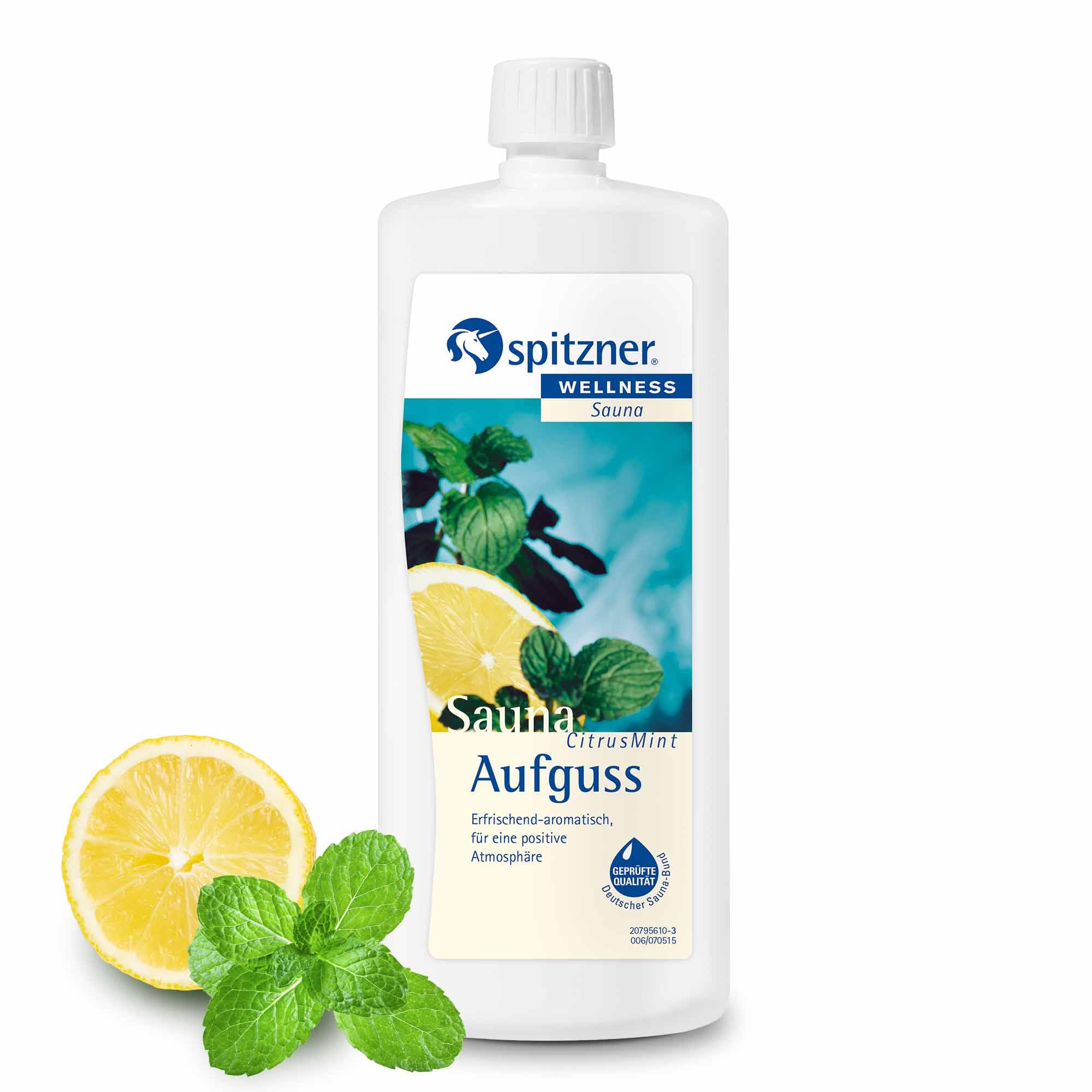 Spitzner Saunaaufguss - Citrus-Mint 1L