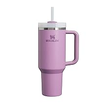 STANLEY Quencher H2.0 Flowstate Borraccia Con Cannuccia 1.2L – Freddo Per 11 Ore – Con Ghiaccio Per 48 Ore – Senza BPA – Tazza Termica Con Manico – Lilac