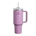 STANLEY Quencher H2.0 Flowstate Tumbler 1.2L - Kallt I 11 Timmar - Iced I 48 Timmar - Kopp Med Halm, Handtag Och Lock - Diskmaskin S"aker - Resemugg F"or Kall Eller Varm Dryck - Lilac