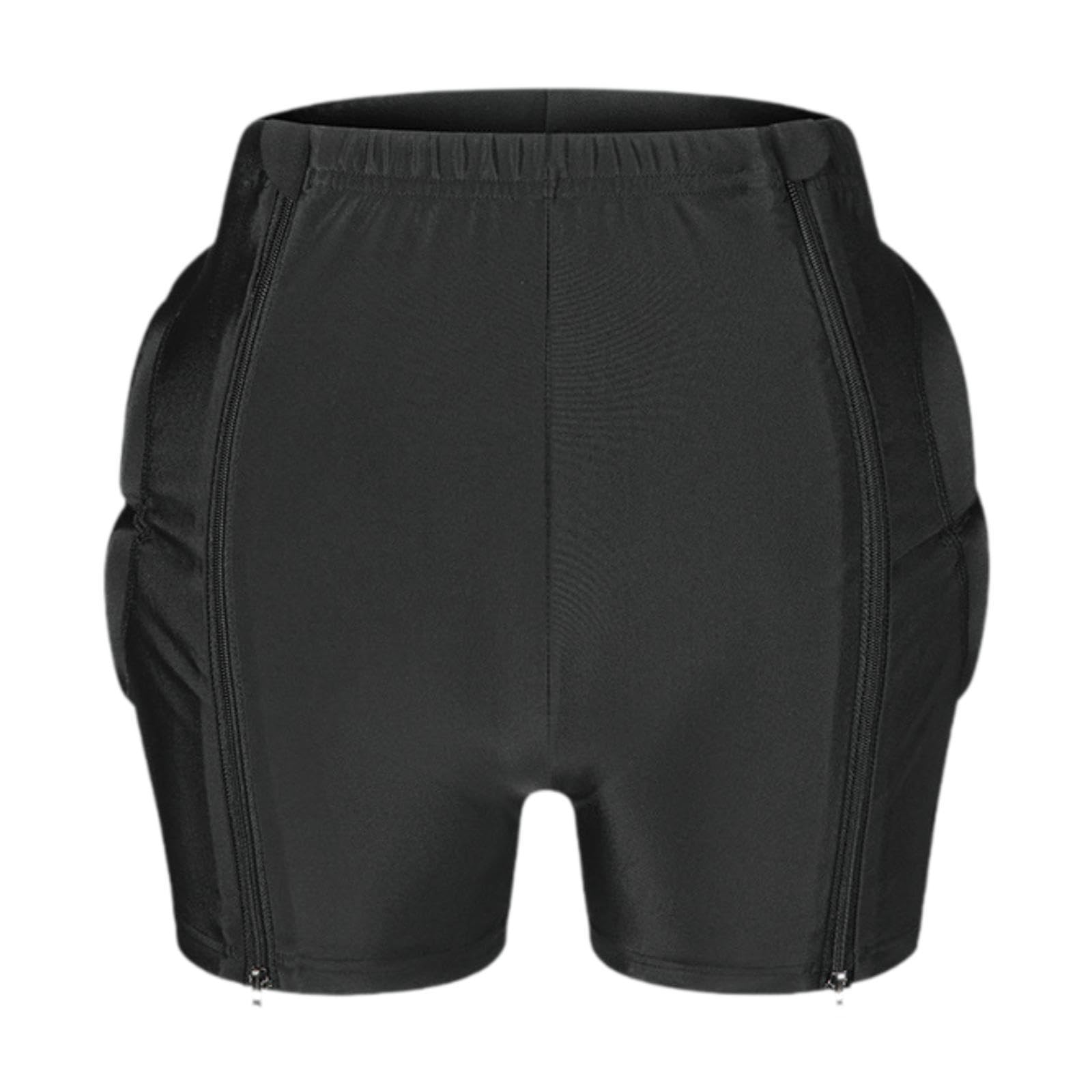 F Fityle Shorts per Bambini Pantaloncini Imbottiti protettivi Pantaloni da Crash Crash per Pattinaggio in Linea Che manterne Lo Snowboard Snowboard