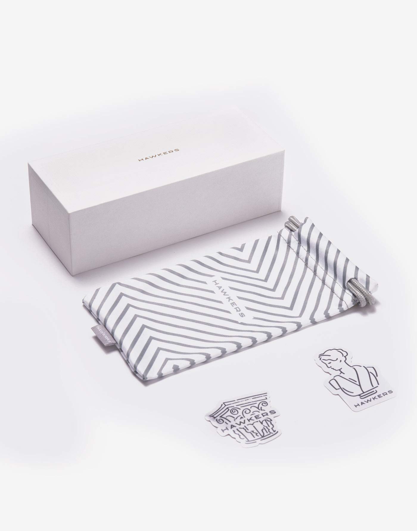 HAWKERS Sonnenbrille ONE VENM METAL für Herren und Damen