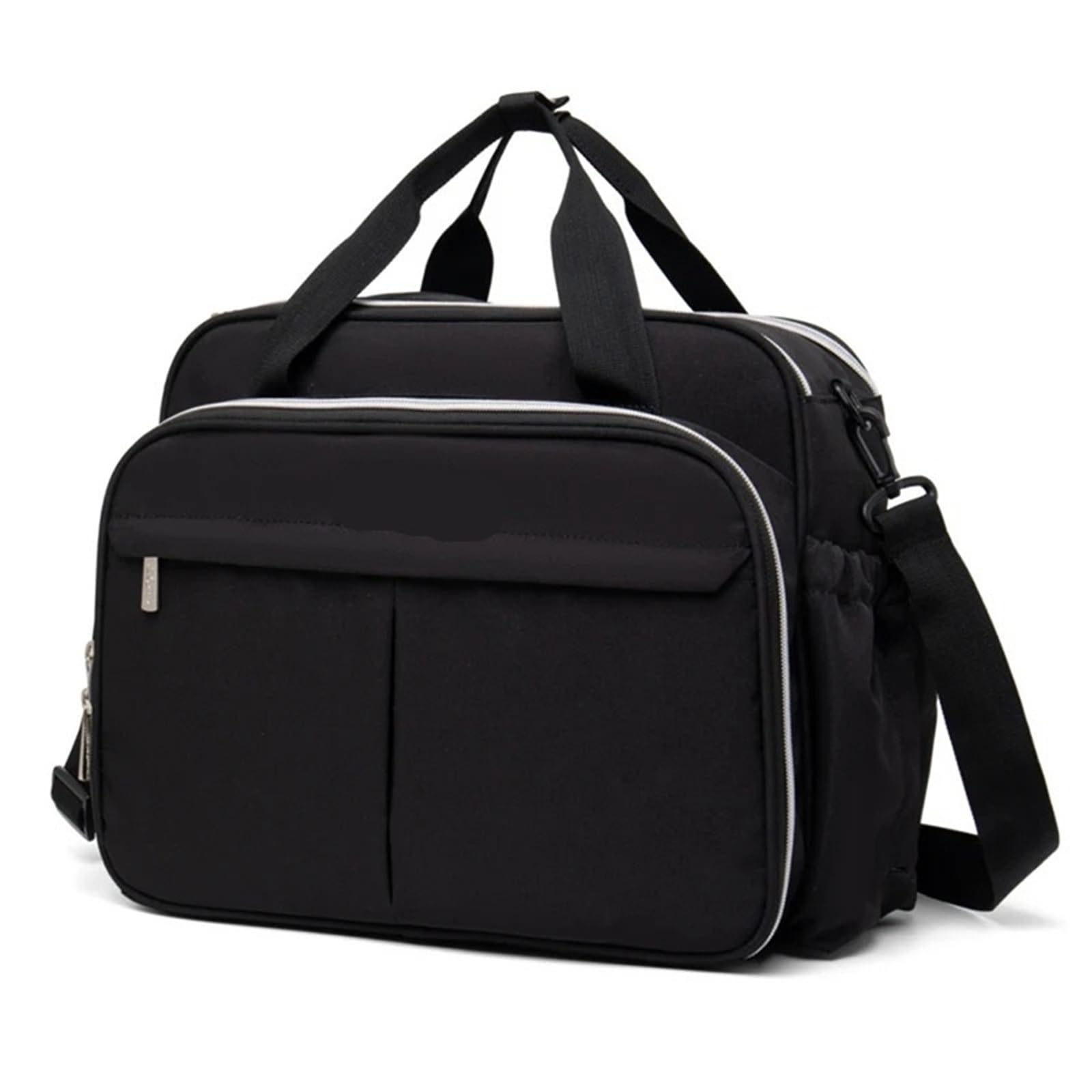 Mama-Tasche, große Kapazität, Wickeltasche, graue Handtasche for Mutter, Kinder, Wickeltasche, Umstandstaschen, Kinder-Kinderwagen-Tasche(2)
