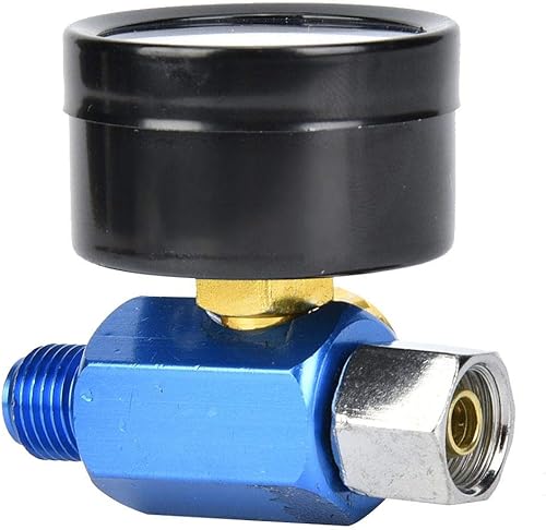 Miniatura 9 de Regulador de presión de aire, regulador de aire de aleación de aluminio, regulador de compresor de aire, fácil instalación para pistola