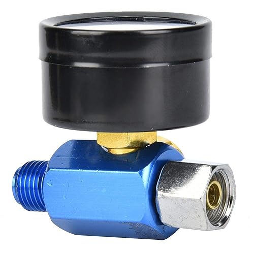 Miniatura 9 de Regulador de presión de aire de pistola de pintura neumática, regulador de presión de aire de pistola de pintura en aerosol, regulador de presión de