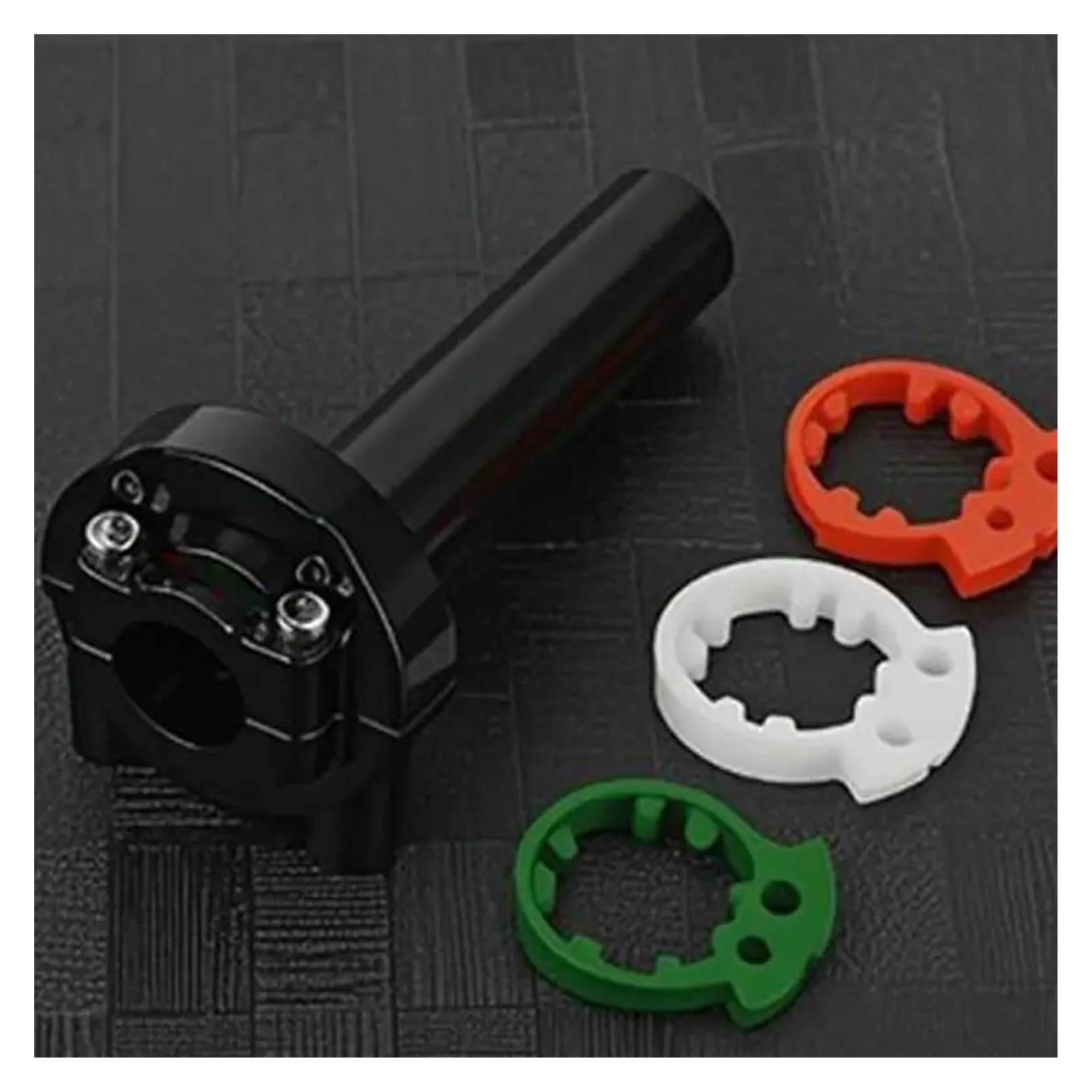 Maniglia Moto Impugnatura Impugnatura Acceleratore Per Moto Impugnatura Ergonomica Universale Per Coprimanubrio In Gomma Antiscivolo Moto Per G7NA