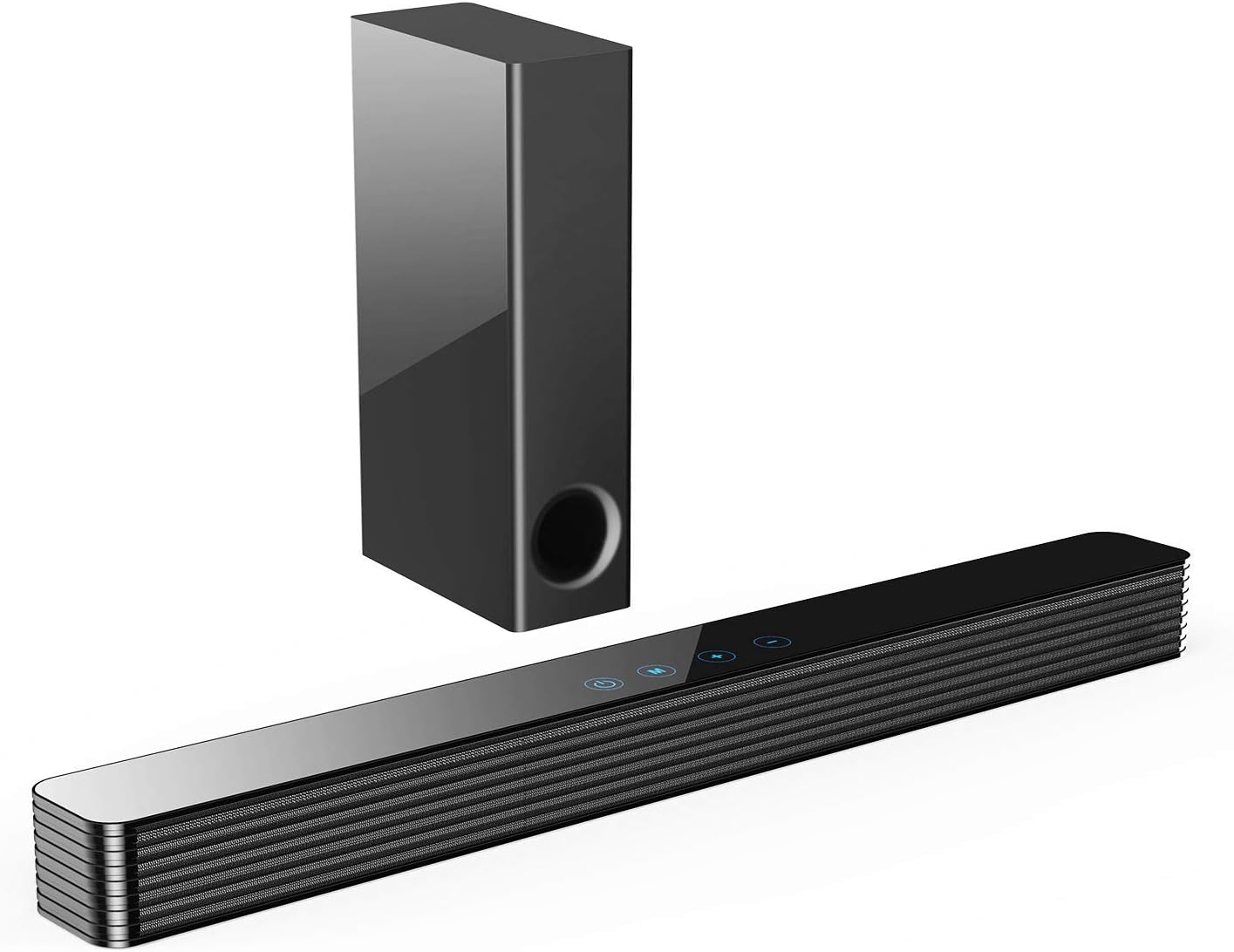 Sound Bars for TV/PC, 16.9" Outdoor/Indoor Mini Soundbar