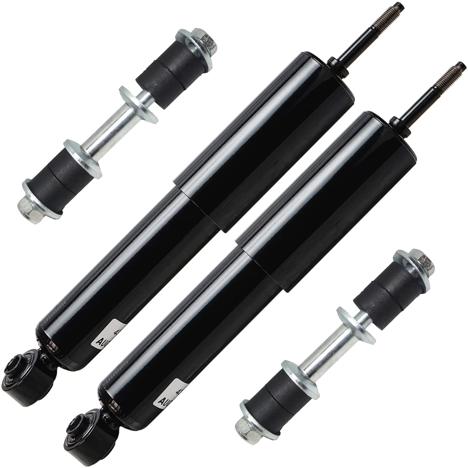 Detroit Axle - 4WD Front 4pc Shock Absorbers Kit for 00-04 Nissan Xterra