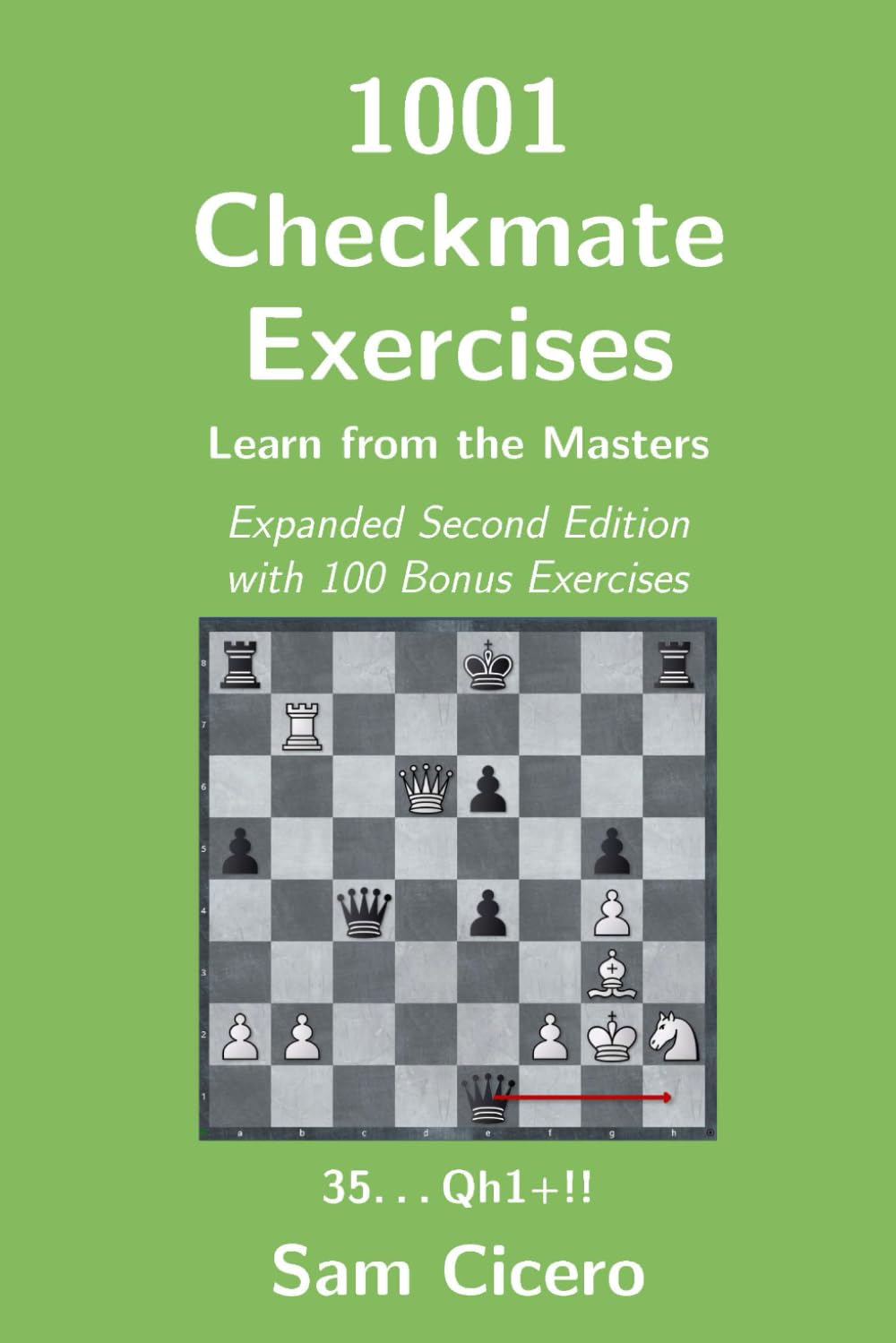1001 Checkmate Exercises: Learn from the Masters - Expanded Second Edition with 100 Bonus Exercises (Checkmate Exercises for Improving Your Chess Skills)