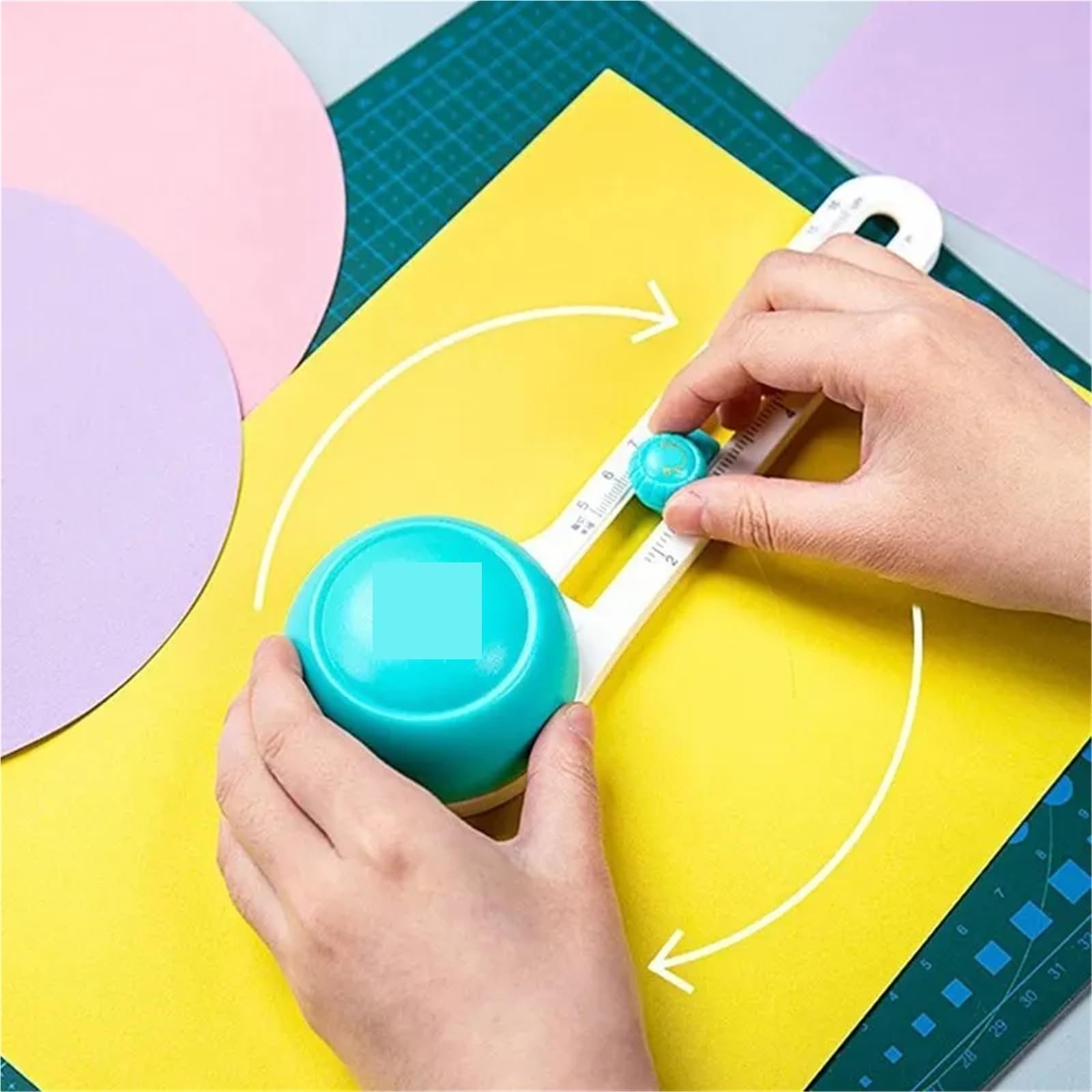 Schneidematte A2 PVC Schneidematte Werkbank Patchwork Cut Pad Nähen Handbuch DIY Messer Gravur Leder Bord Seite Unterlage Büro