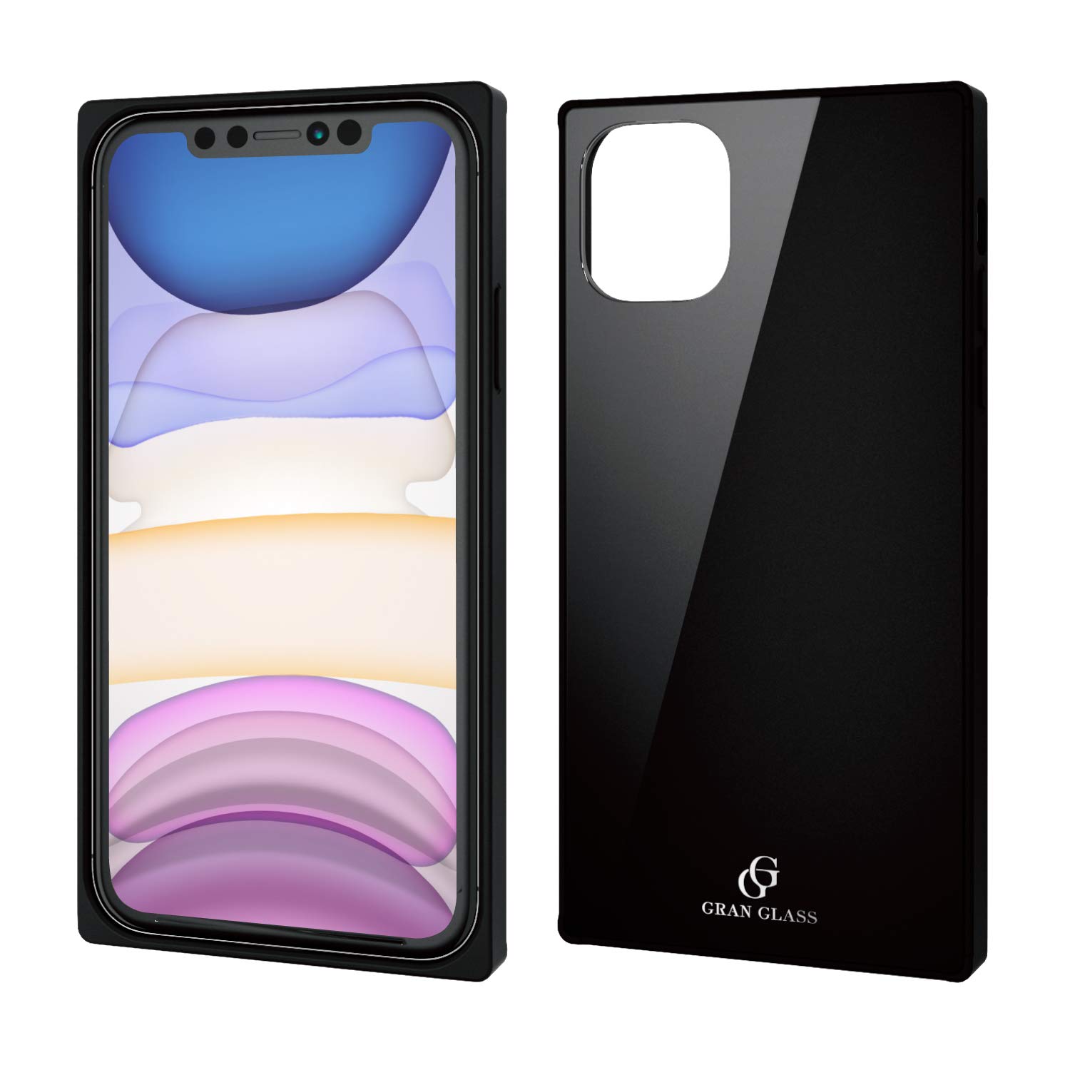 Amazon.co.jp: エレコム iPhone 11 ケース ハイブリッド [3種構造で 
