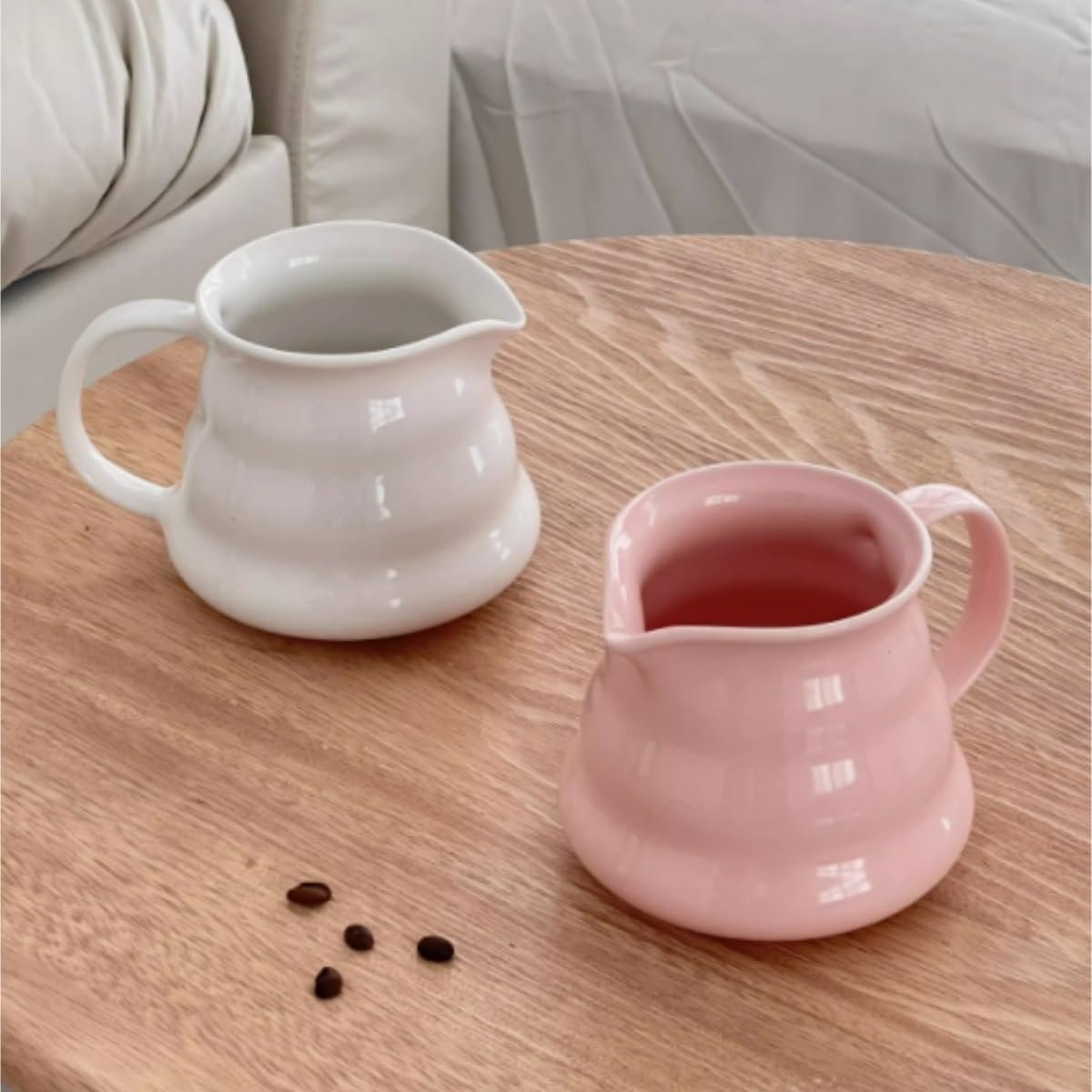 Salsiera Perfetta per Salse Utensili for Caffettiera in Ceramica Fatti A Mano E for Uso Domestico Salsiera for Succhi Ristoranti E Feste