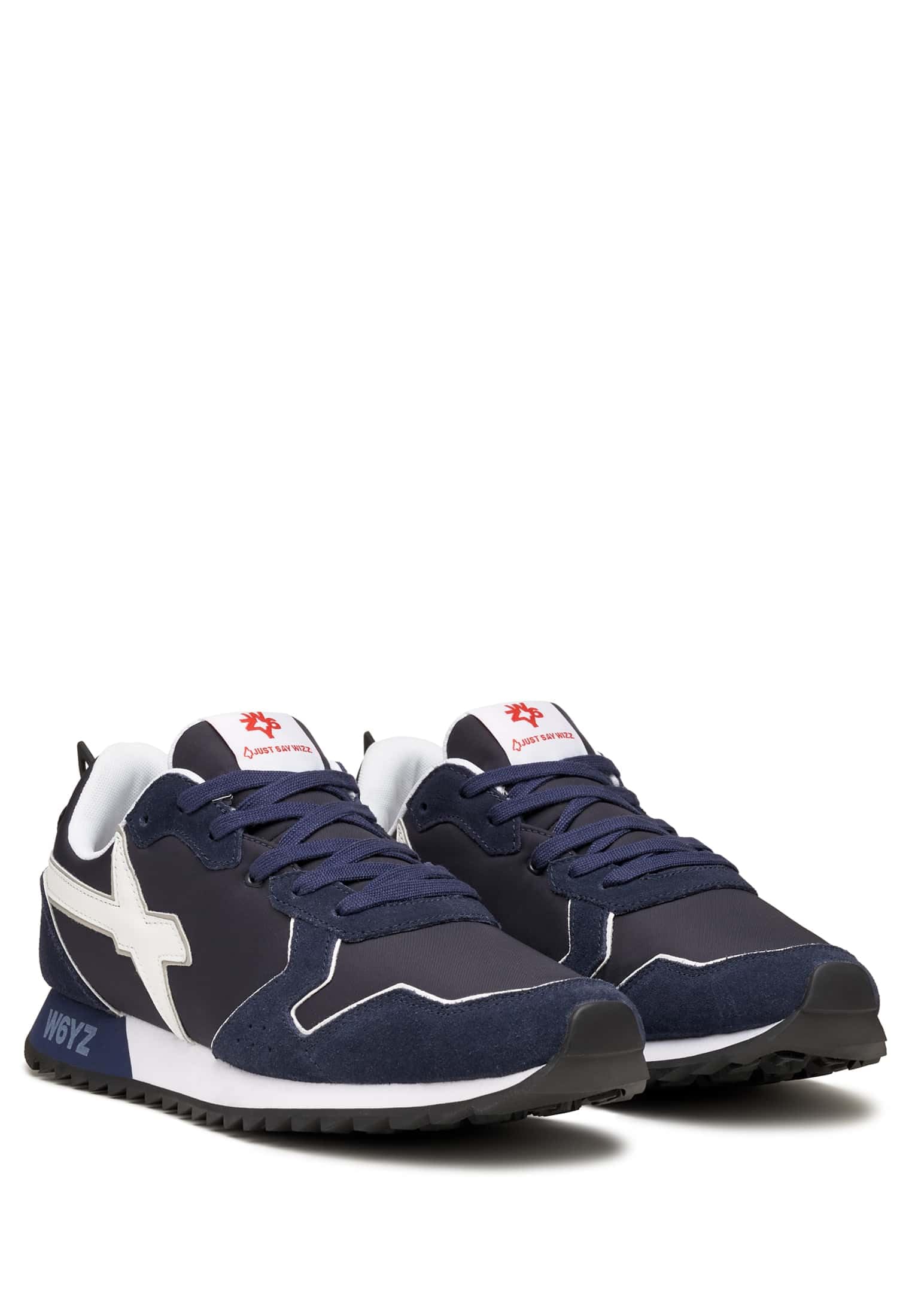 w6yz Sneakers in Tessuto Tecnico e Suede