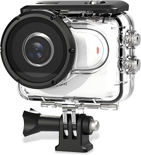 Carcasa impermeable para Insta360 GO 3, funda protectora submarina de 197 pies con soporte accesorios para cámara de acción Insta360 GO 3 (funda disponible en Yaxa Costa Rica