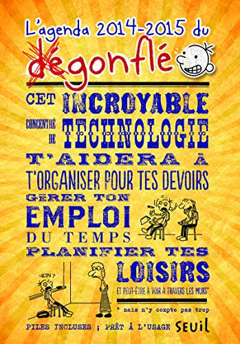Télécharger Agenda 2014-2015 du dégonflé PDF