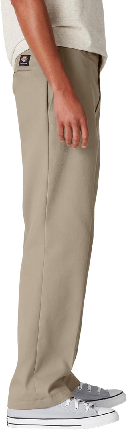 Dickies Men's Skateboarding Regular Fit Twill Pants