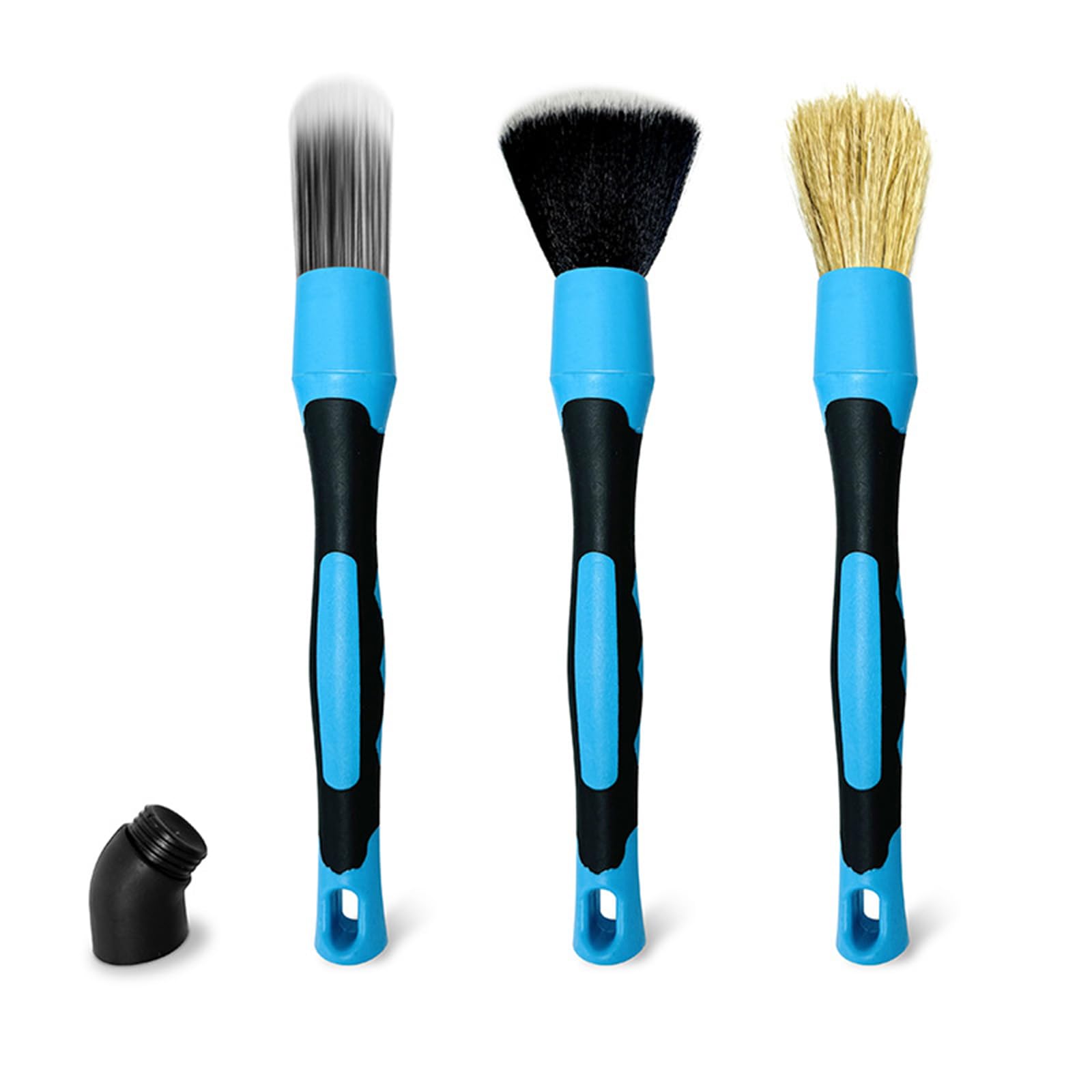 Msioytog 3 Brushes For Full Cleaning Disks Ducts And Crevices Crafted From Hard With Bright Pulls For Quick Identification Outlet Cleaning Brush