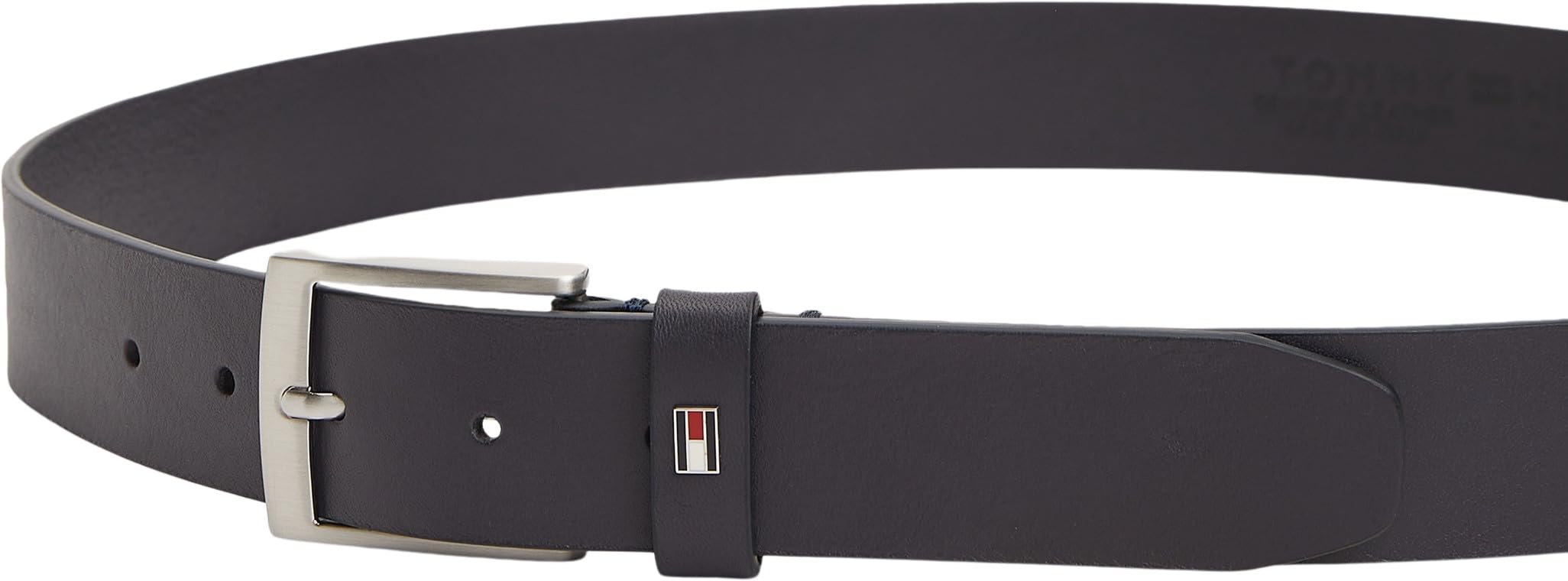 Tommy Hilfiger Cintura Uomo Adan 3,5 cm Cintura in Pelle