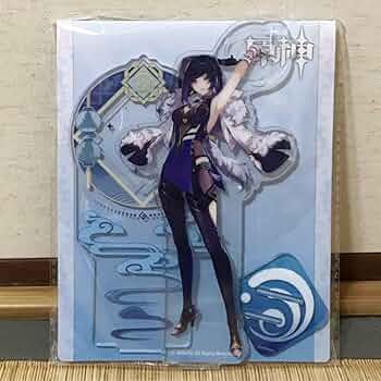 Amazon.co.jp: 原神 夜蘭 アクリルスタンド イェラン 公式正規品