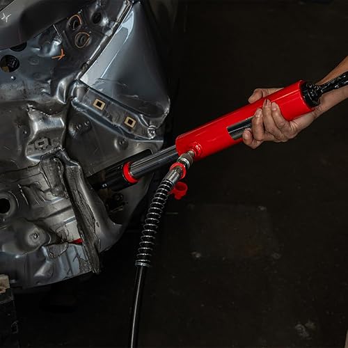 Miniatura 3 de XtremepowerUS cilindro hidráulico marcha atrás de 26" de largo y capacidad de 10 toneladas para utilizar con herramientas de taller