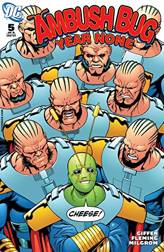 Cover of Ambush Bug: Year None #5 (of 6)