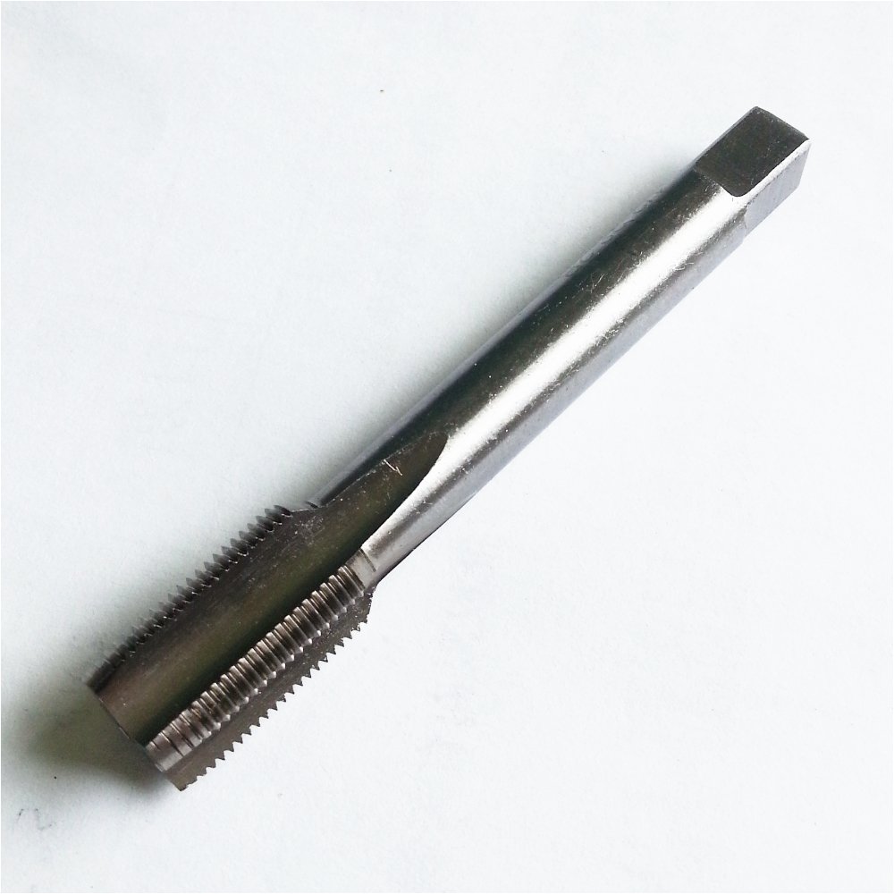1/2-36 UNEF HSS Machine Tap - Right Hand Plug Tap For Precision Threading - View #3