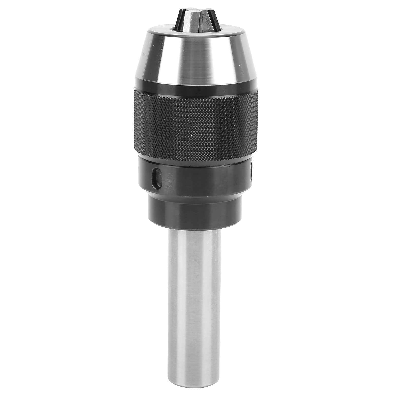 Bohrer Chuck Schnellspannbohrfutter, Schlüsselloser Bohrfutter Adapter, geradlinige Schaftmühlenmaschine Collet mit APU16 C25 Spannfutter für Fräsmaschinen, Hochpräzise Aus 40CR Material