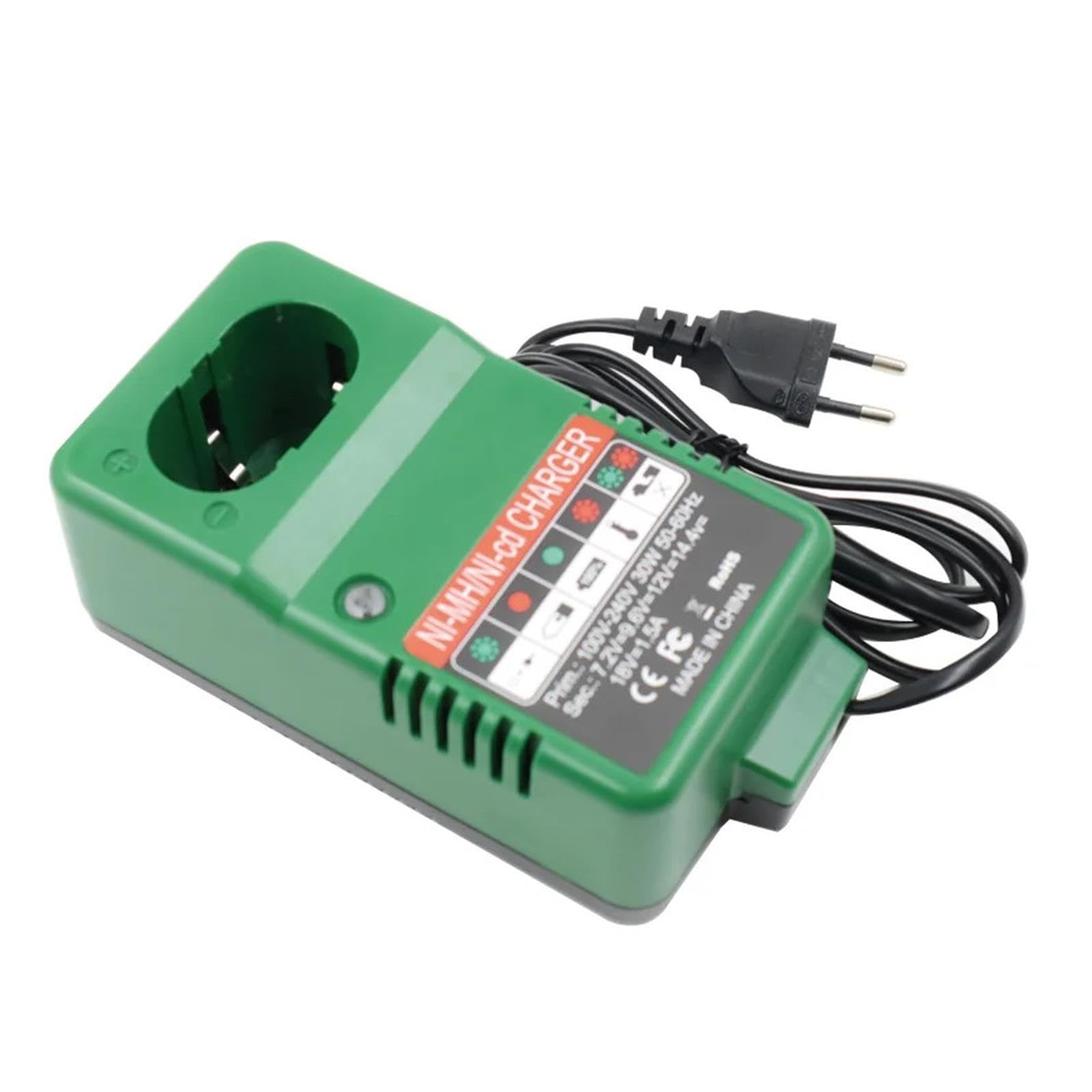 Caricabatteria Ni-cd Ni-hm UC14YFA EB712S, Compatibile Con Hitachi, | Cacciavite Trapano Elettrico A Batteria 7.2V 9.6V 12V 14.4V 18V UC14YFA EB712S EB912S EB12S(UK)