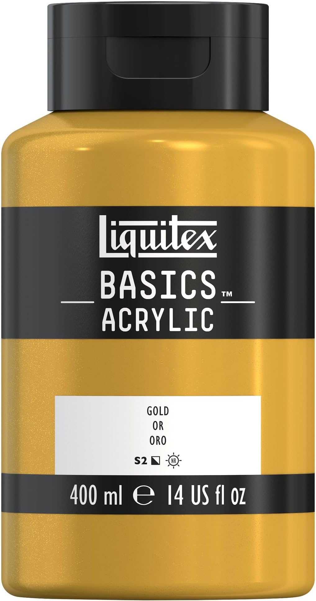 Liquitex Basics Acrylic Colour 400ml Gold