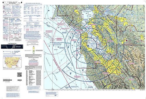 FAA Chart: VFR TAC SAN FRANCISCO TSF