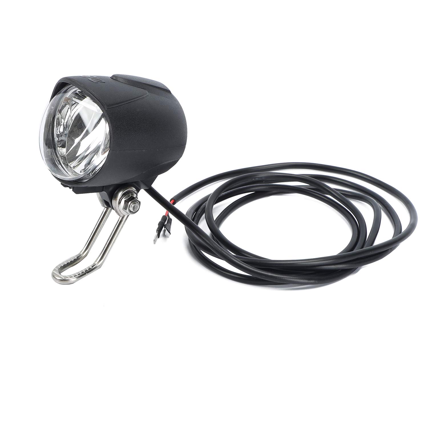 Electric Bicycle 6 V Front Headlight LED Outdoor Waterproof Torch EBike Light for Bafang Mid Drive Motor
