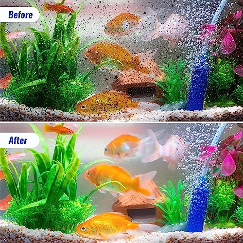 Image of 16 Pack Aquarium Filter Cartridge for Marineland Rite-Size C, Fish Tank Filters for Aqua-Tech EZ-Change #3, 20-40 & 30-60 Power Filter and for Marineland Penguin PRO Power Filters 275 /375
