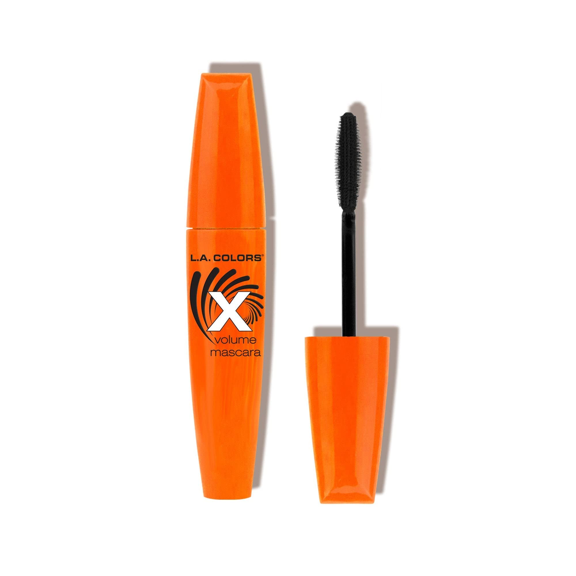 L.A. COLORS X Volume Mascara, Extreme Black CMS521 1.02 Fl Oz (Pack of 1)