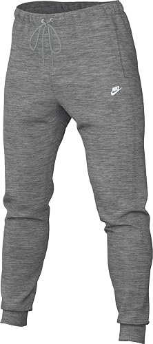 Nike Mens M Nk Club Ft Jogger Pants, Dk Grey Heather/Lt S…