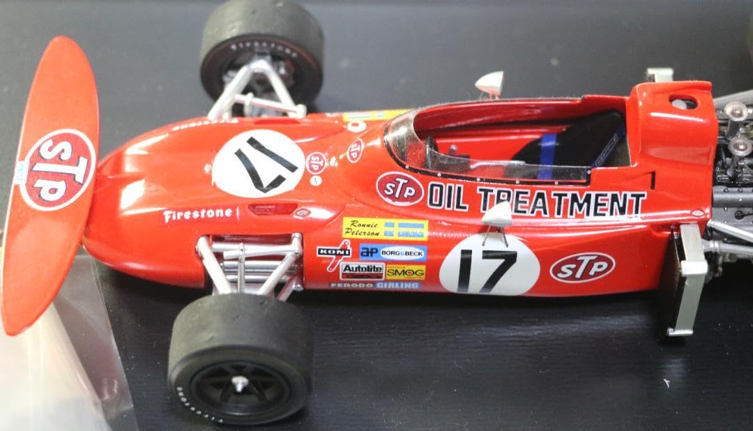 超希少　SPARK 　マーチ７１１　１９７１モナコ　Ｒ・ピーターソン 1/18 Amazon.co.jp: 超 SPARK マーチ711 1971モナコ R