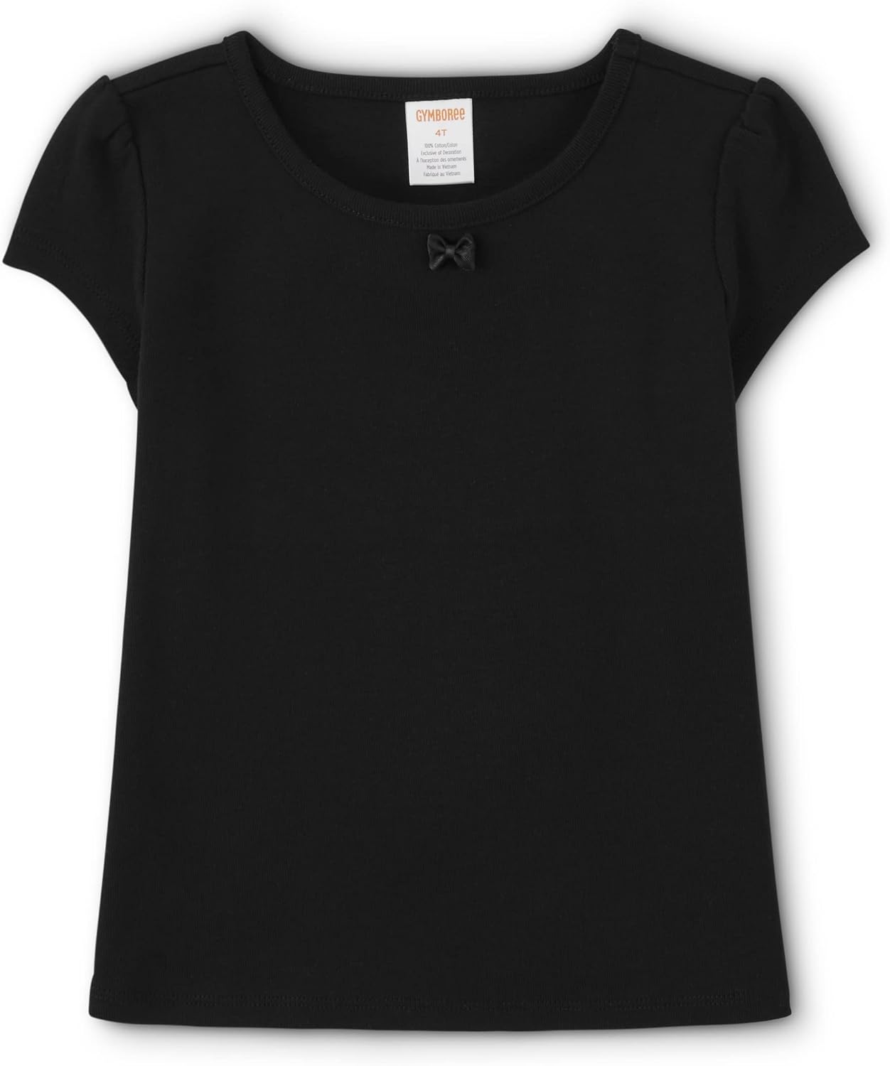 Gymboree Girls and Toddler Short Sleeve Basic Layering Shirt