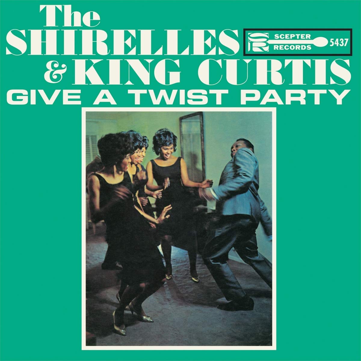 The Shirelles and King Curtis Give a Twist Party [VINYL]