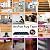 ActFun 8 pcs Rug Tape, Non Slip Reusable Washable Rug Grippers for Area Rugs, Floor Mats, Hardwood Floors, Tile Floors, Linoleum, Carpets, Black (not Applicable to Rubber or Silicone Carpet and Rugs)